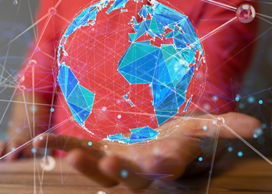Globalt servicenätverk